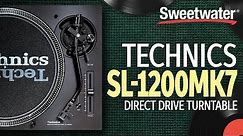 Technics SL-1200MK7 Direct Drive Turntable Demo