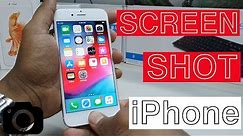 How To Take a Screen Shot On iPhone 6s