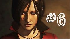 Resident Evil 6 Gameplay Walkthrough Part 6 - UBISTVO - Ada Wong Campaign Chapter 3 (RE6)