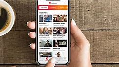 Watch live and catch-up TV on your phone the easy way