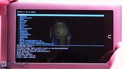 How to Install Android 4.0 on Nook Tablet, plus ICS Google Apps