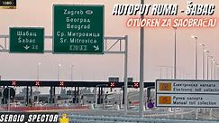 Auto put Ruma - Šabac otvoren za saobraćaj #highway