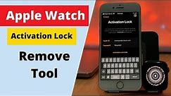 Apple Watch iCloud bypass tool 2021!Bypass activation lock on Apple Watch.