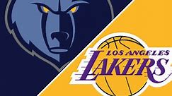 Lakers 111-101 Grizzlies (Apr 22, 2023) Box Score - ESPN