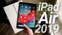 Apple iPad Air 3rd Gen 10.5" 256GB - Silver (Refurbished: Wi-Fi Only) + Accessories Bundle