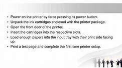 Canon Pixma mg2522 Setup and Driver Installation | Printer Setup