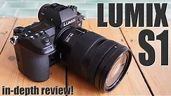 Panasonic Lumix S1 review - BEST pro mirrorless?