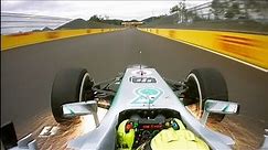 F1 2013 Onboard Crashes