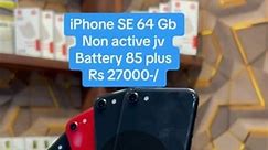 Dmobile on Instagram: "iPhone SE 2020 64 Gb Non active jv 🌸 Battery 85 plus Fix rate 27000-/ . . . . . . . . . . #dmobile iphone11pro #iphoneonly #iphonelover #iphone14promax #iphone11 #iphone14 #iphone11pro #gujranwala #gujarat #gucci #gujrat #peshawar #karachi #sindh #islamabadians #sialkot #haniaamir #fawadkhan #fahadmustafa #pakistaniwedding #pakistanzindabad #lollywood #celebrity #pakistanidrama #newyear #happynewyear2023 #happynewyear#iphone15 #iphone15promax #iphone15promax"