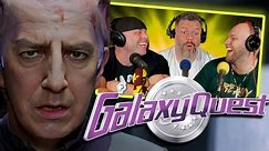 This was way too funny! First time watching GALAXY QUEST movie reaction