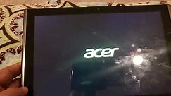 How to hard reset acer Iconia one 10 A7001 and others Acer tablets