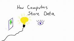 How Computers Store Data - Intro to Computer Science