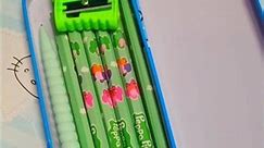 filling mickey mouse pencil case #filling #90's #pencilcase#schoolsupplies #youtubepartner#shots