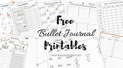 FREE Bullet Journal Printables