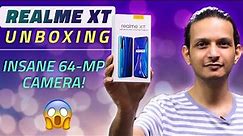 Realme XT Unboxing and First Look – The One With a 64-Megapixel Camera Sensor