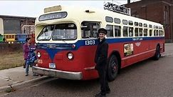 Vintage 1953 GM Transit Bus: Faqs & Bus Ride.