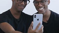 Twins vs. the iPhone X