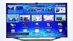 Samsung SMART TV Samsung Apps [How To Video]