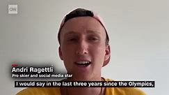 Andri Ragettli: Pro skiing champion lives double life as social media star