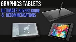 Ultimate Buyers Guide to Graphics Tablets
