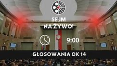 Posiedzenie Sejmu, 12 kwietnia 2024 r. : Cz. 1