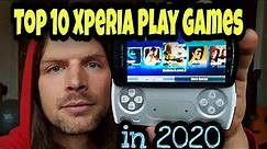 Top 10 Xperia Play games in 2020
