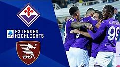 Fiorentina vs. Salernitana: Extended Highlights | Serie A | CBS Sports Golazo