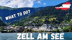 Zell am See Austria - City & Boat trip
