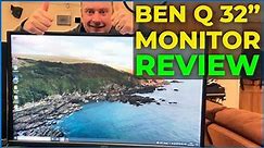 BenQ EW3270U 32 inch 4K Monitor LONGTERM Review!