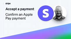 Accept an Apple Pay payment with React