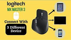 How to Pair/Setup a Logitech MX Master 3 Mouse! [Multiple Devices via Bluetooth]