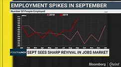 September Sees Sharp Revival In Jobs Market