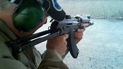Zastava Yugo M92 Krinkov SBR - Muzzle Flash from Hell