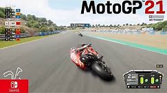 MotoGP 21 Nintendo switch gameplay