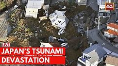 Japan Earthquake Today News Live | Japan Left Devastated Due To Tsunami | India Today News Live