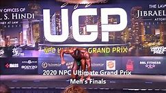 2020 NPC Ultimate Grand Prix - Mens Finals