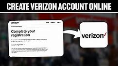 How To Create Verizon Account Online 2024! (Full Tutorial)