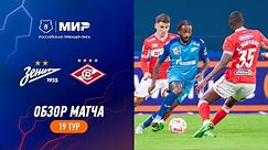 Highlights Zenit vs Spartak | RPL 2023/24
