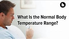 What is the Normal Body Temperature Range? | Healthline