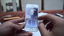 Apple iPhone 5S long Review & Comparison