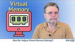 How Do I Adjust Virtual Memory Settings in Windows?
