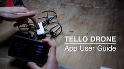 Tello App User Guide