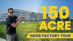 Inside Haier's 150 Acre Noida Factory | How Smart Appliances Are Made In India | Jagran HiTech