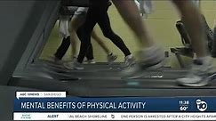 Mental health benefits of physical activity