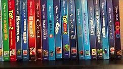 My Pixar Blu Ray Movie Collection