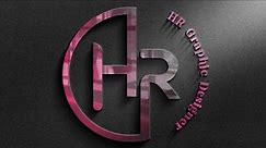 H R logo design | Professional logo design