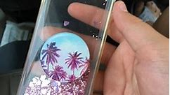 LeYi iPhone 5S Case, iPhone SE Case for Girls Women, Cute Shiny Glitter Liquid Clear TPU Protecti...