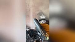 Mum's horror after cheap iPhone charger from Amazon bursts into flames and guts her family home