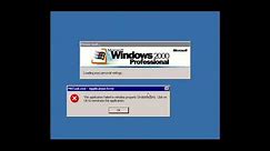 Windows 2000 Pro SP4 Boot-up Time - QEMU Limbo PC Emulator