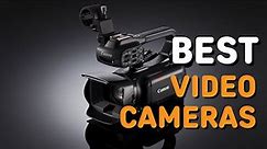 Best Video Cameras in 2021 - Top 5 Video Cameras